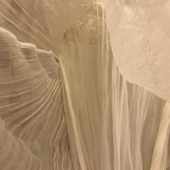 Vintage Free People Beaded Off-Shoulder Dress in Excellent Condition! Stunning! - Picture 8 of 16